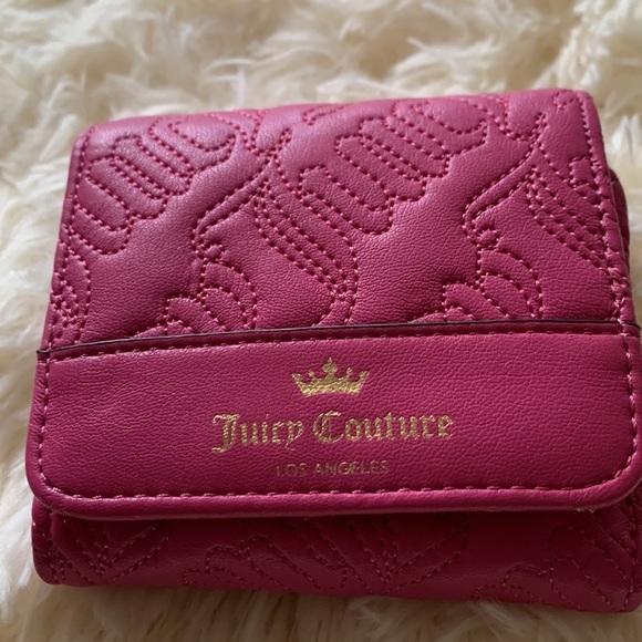Juicy Couture Handbags - Juicy Couture - Vintage Pink Wallet